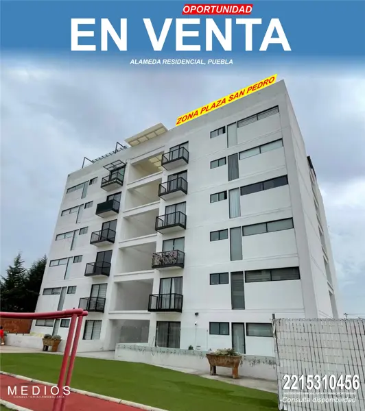 Excelente Depto Nuevo a Precio Especial a Solo Una Calle de Plaza San Pedro, Fracc Alameda