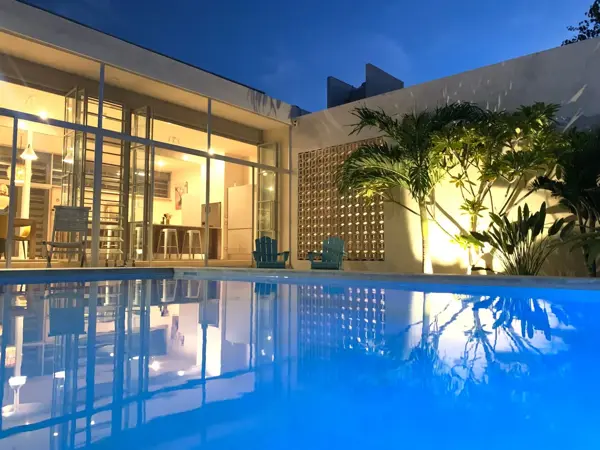 A contemporary masterpiece that blends modern design with a deep respect for the natural environment