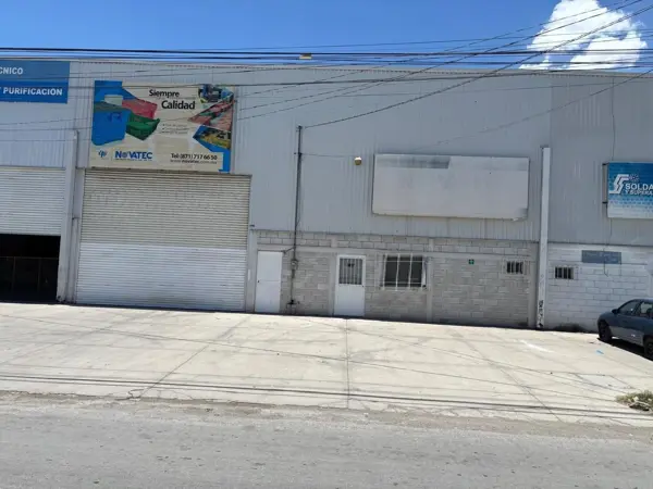 Renta de Bodega Industrial/Comercial en San Felipe, Torreón, 382 m2