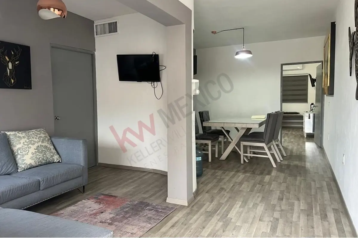 Departamento en renta en La Fuente, Torreón — foto 1 de 11