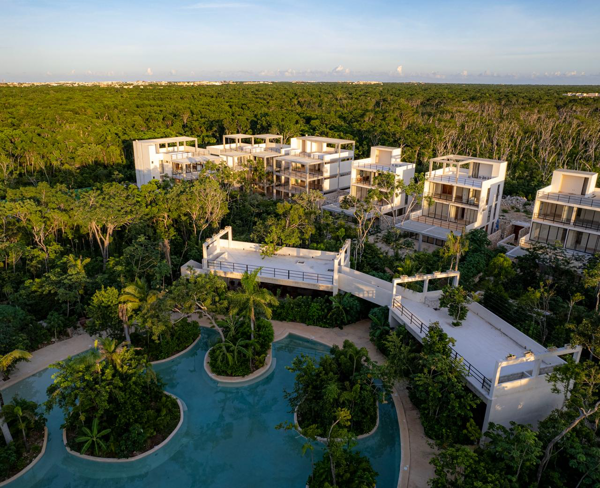 Departamentos en venta en Región 12, Tulum con alberca