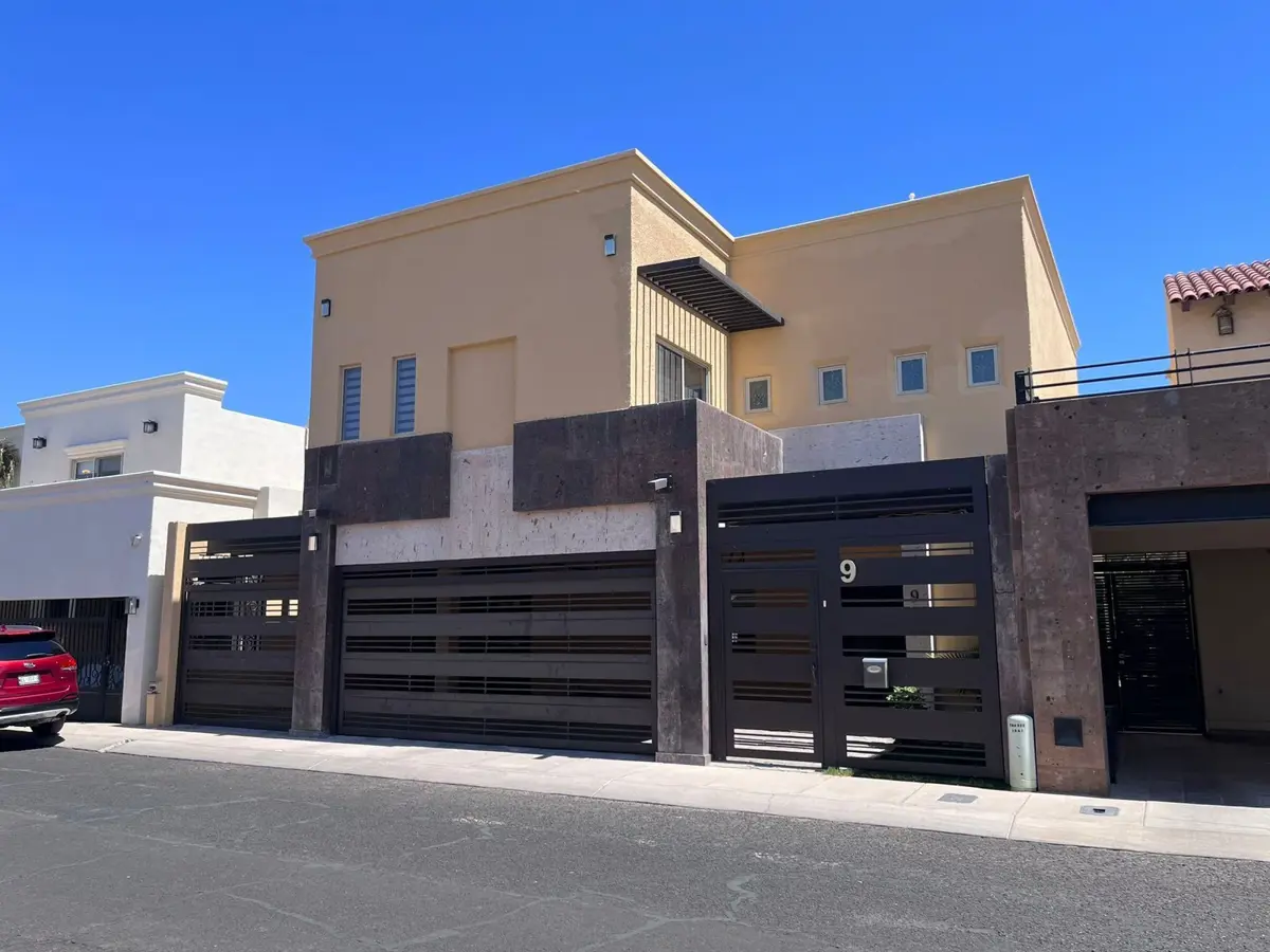 Casa en venta en Palermo Sección Ferrara, Hermosillo — foto 1 de 27
