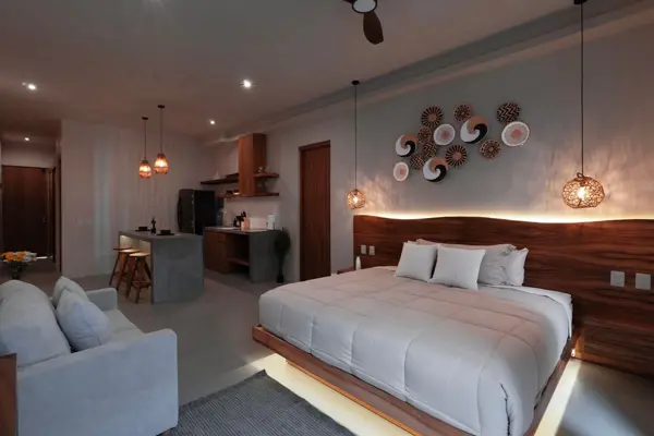 Departamento en venta en La Veleta, Tulum — foto 3 de 9