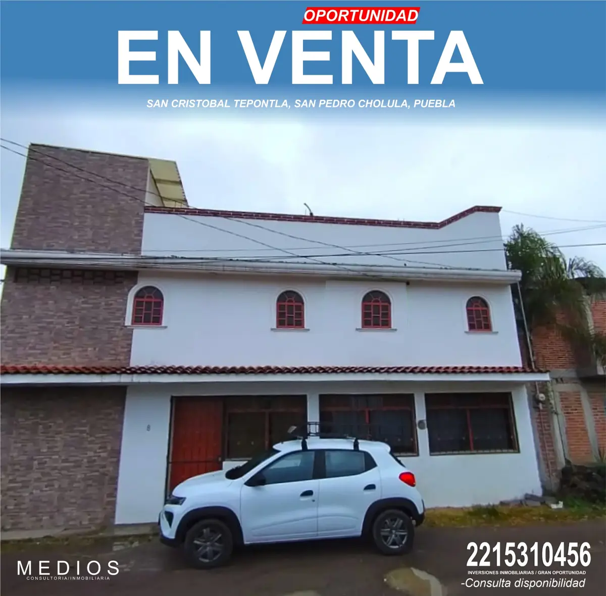 Casa en venta en San Cristobal Tepontla, San Pedro Cholula — foto 1 de 17