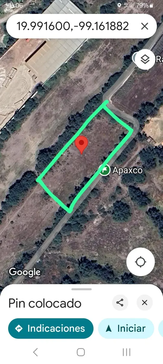 Terreno en venta en Coyotillos, Apaxco — foto 1 de 10