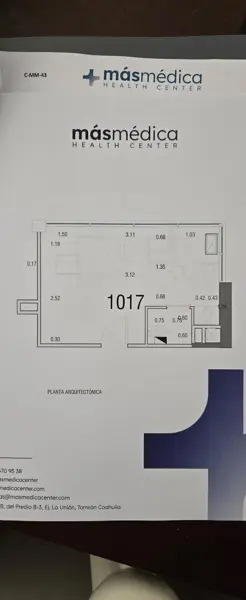 Consultorio en renta en La Union, Torreón — foto 2 de 6