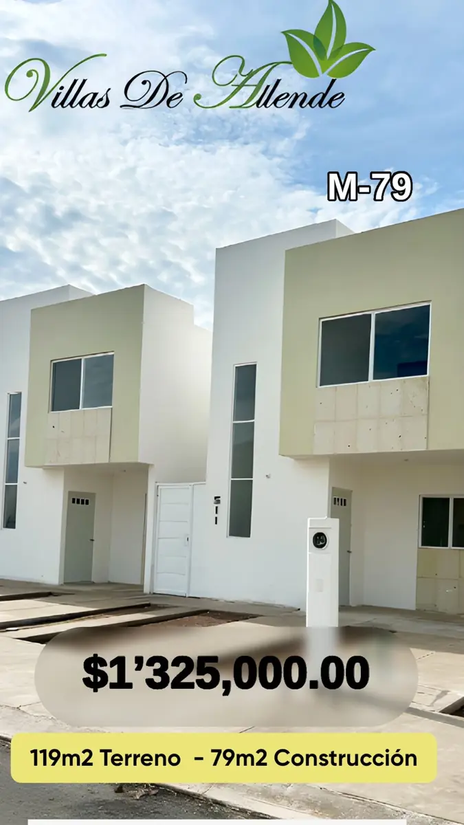 Casa en venta en Privadas de Allende, Torreón — foto 1 de 12