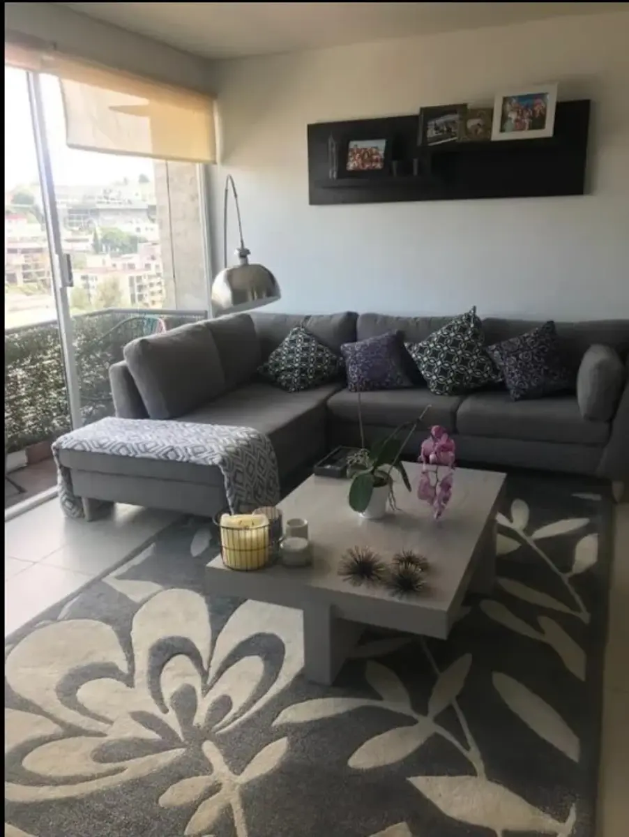Departamento en venta en Lomas del Chamizal, Cuajimalpa de Morelos — foto 1 de 12