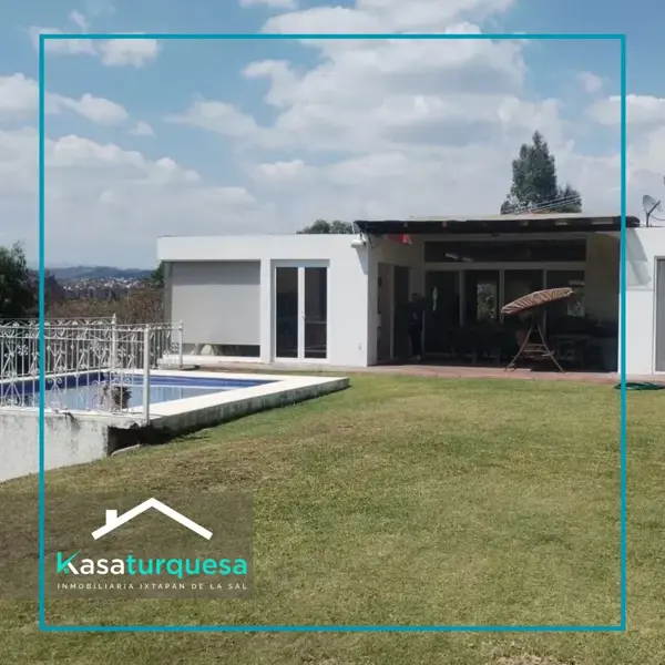 RENTA DE CASA VACACIONAL POR NOCHE EN IXTAPAN DE LA SAL