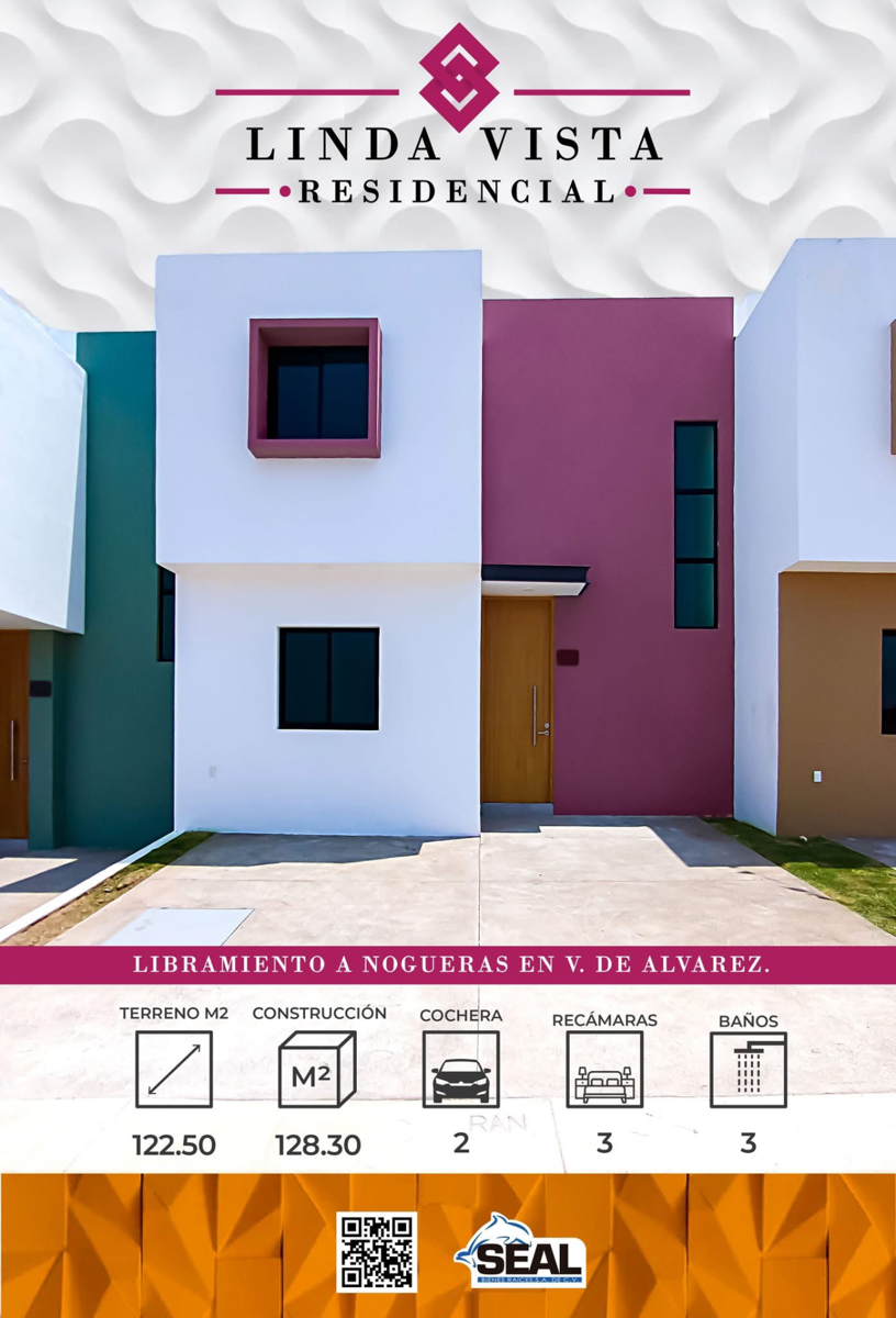 Casa en venta en Lindavista, Villa de Álvarez — foto 1 de 20