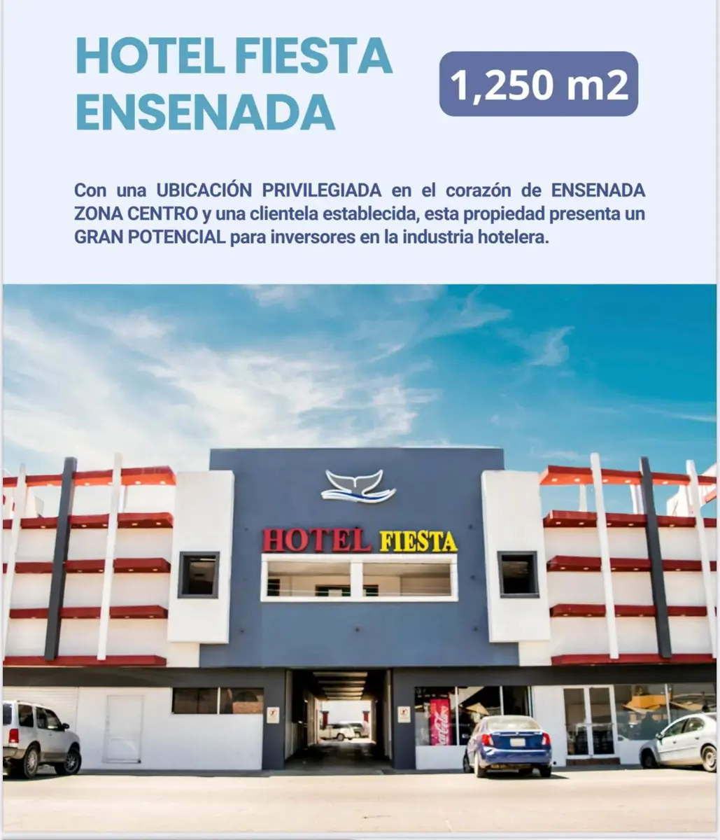 Hotel en venta en Playa de Ensenada, Ensenada — foto 1 de 5