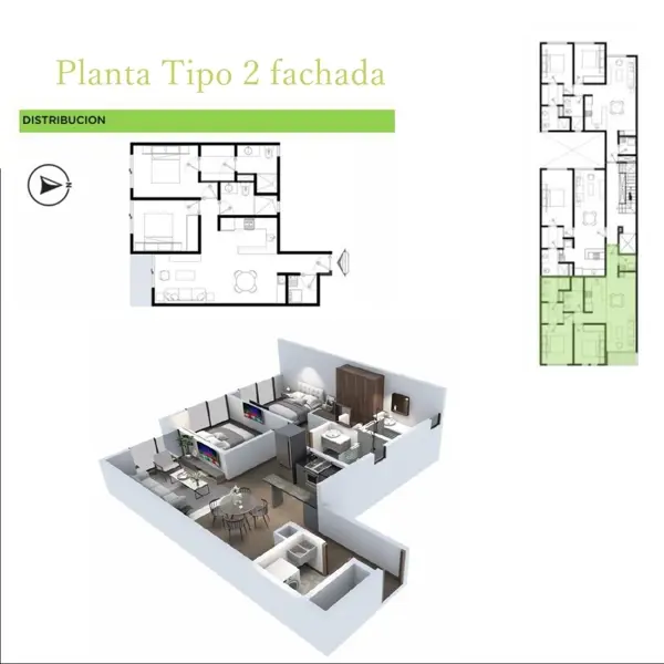 Departamento en venta en Piedad Narvarte, Benito Juárez — foto 2 de 13