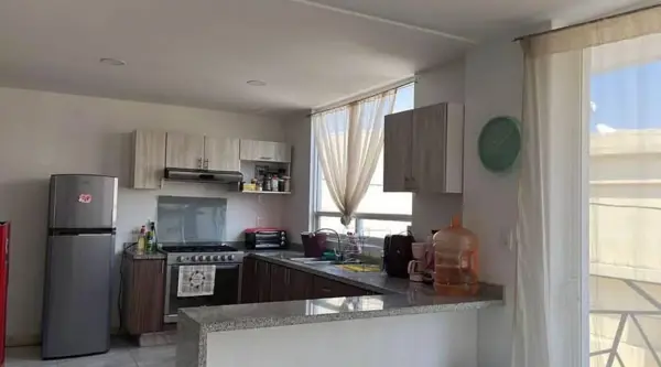 Vendo departamento atrás de plaza cristal