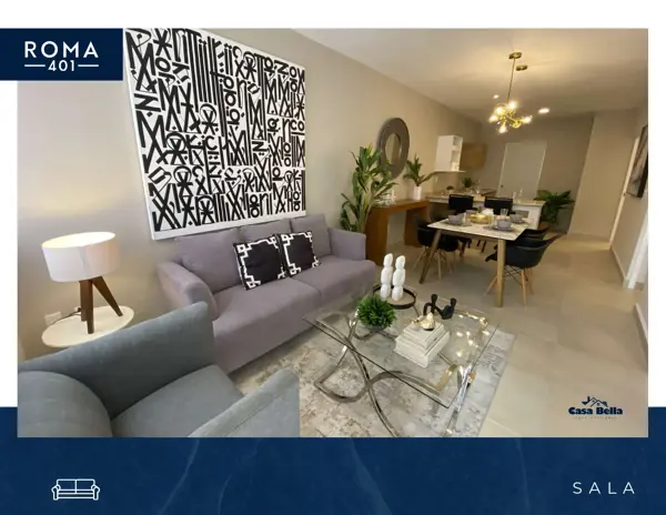 Departamento en venta en Roma, Tampico — foto 2 de 5
