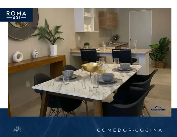 Departamento en venta en Roma, Tampico — foto 3 de 5