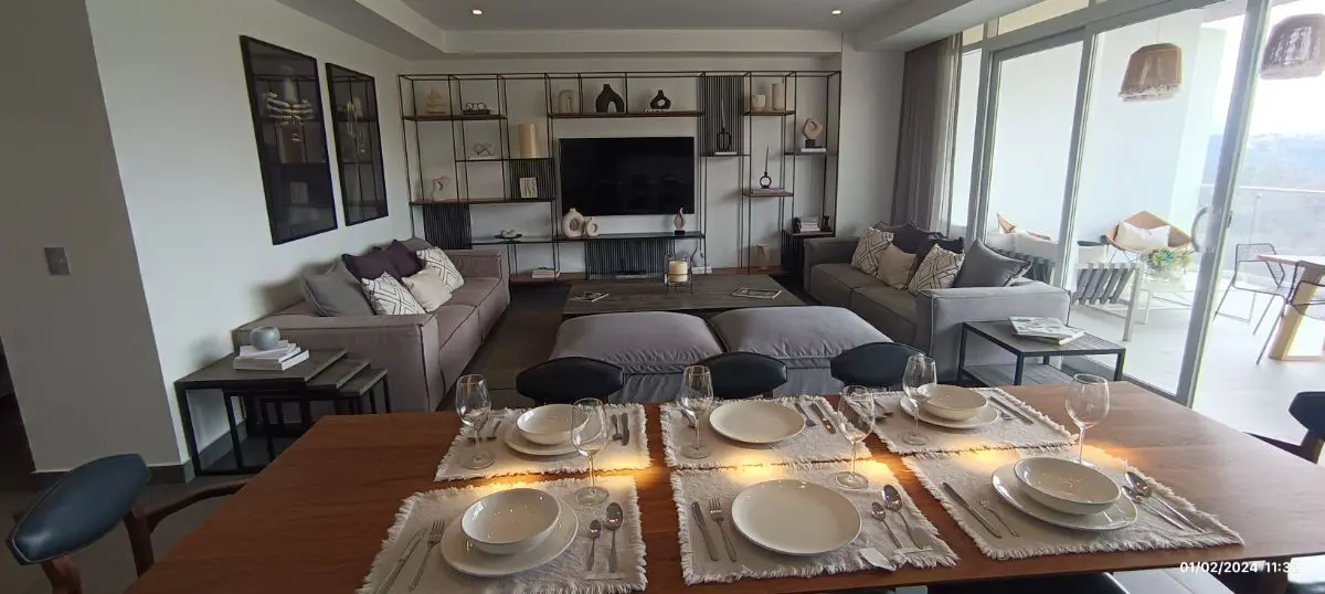 Departamento en venta en Bosque Real, Huixquilucan — foto 1 de 40
