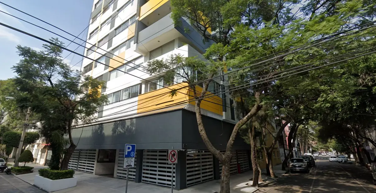 Departamento en venta en Hipodromo, Cuauhtémoc — foto 1 de 12