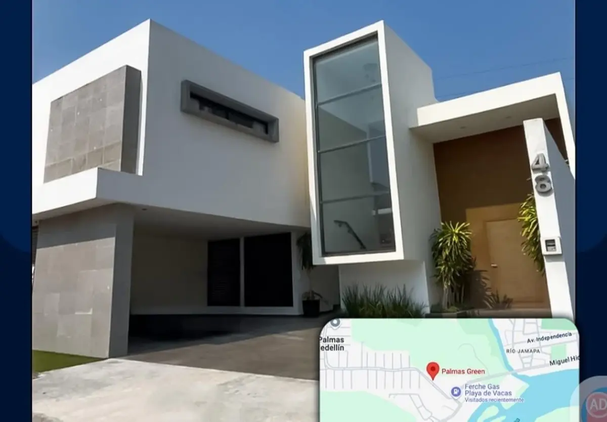 Casa en venta en Las Palmas, Medellín de Bravo — foto 1 de 7