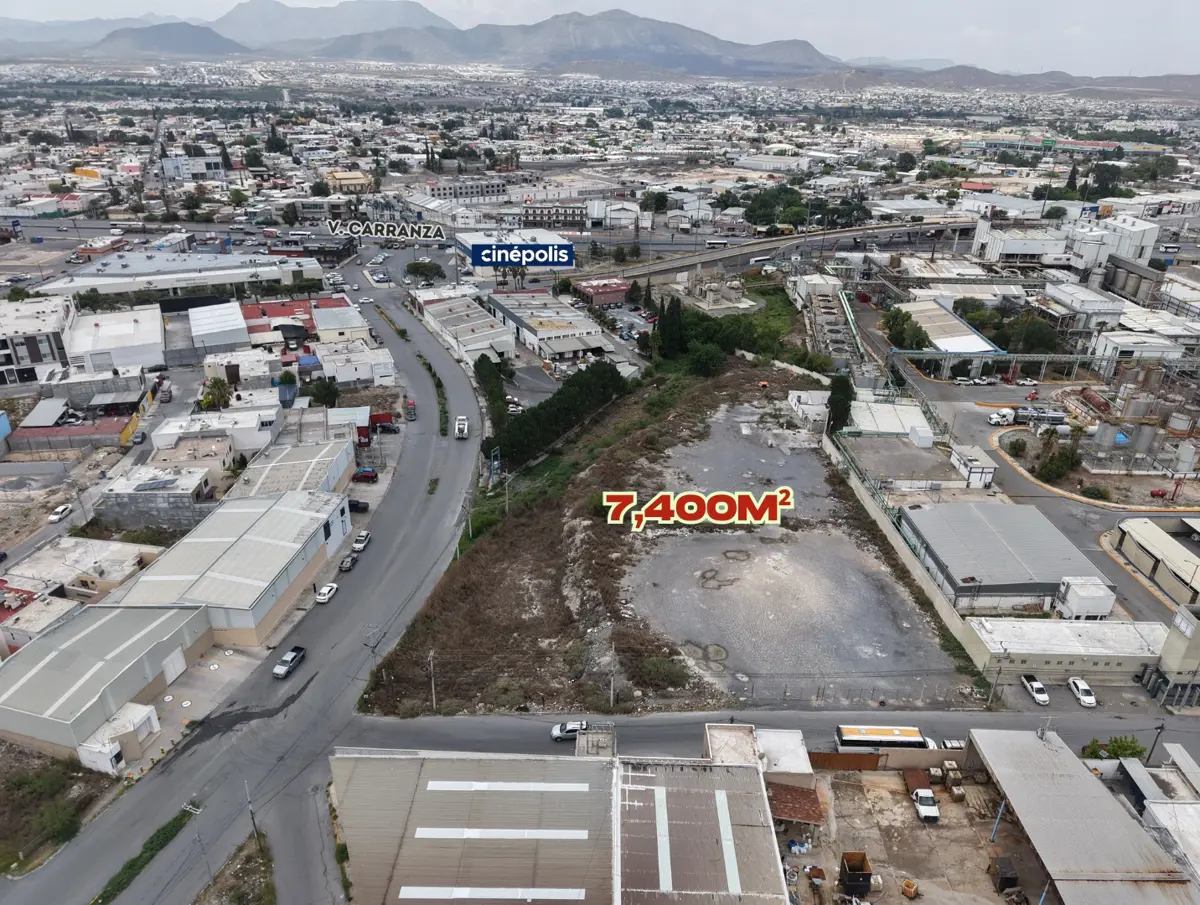 Terreno en venta en Del Valle, Ramos Arizpe — foto 1 de 5