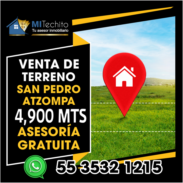 Terreno en venta en San Pedro Atzompa, Tecámac — foto 2 de 2