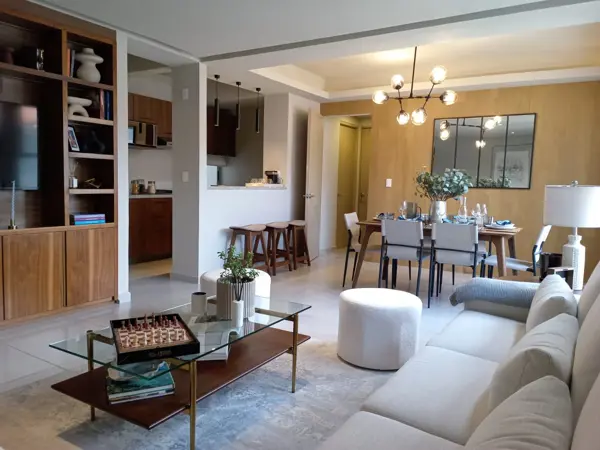 Departamento en venta en Bosque Real, Huixquilucan — foto 2 de 6