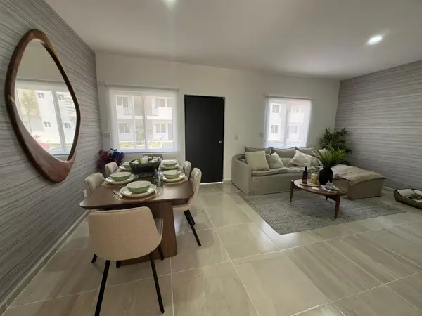 Departamento en venta en Playa del Carmen, Solidaridad — foto 3 de 21