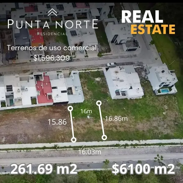 Terreno Comercial Punta Norte