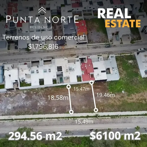 Terreno Comercial Punta Norte