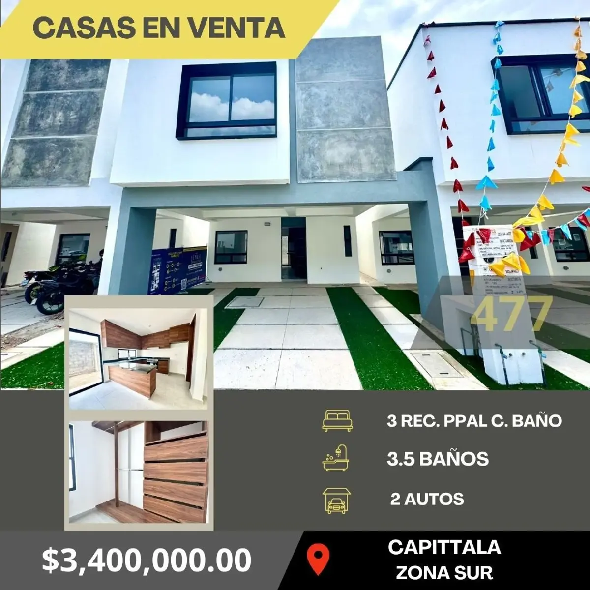 Casa en venta en Capittala, León — foto 1 de 12