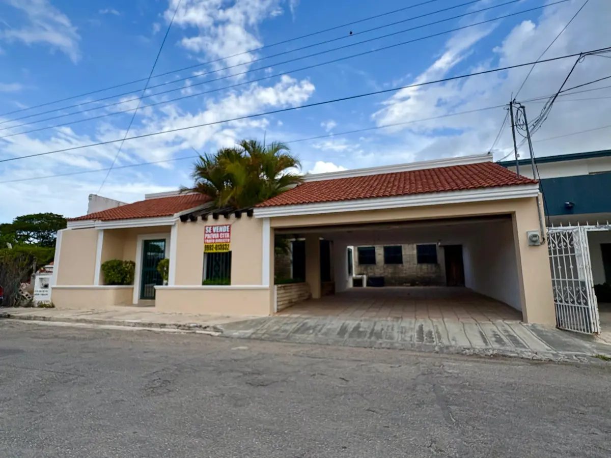 Casa en venta en Campestre, Mérida — foto 1 de 9