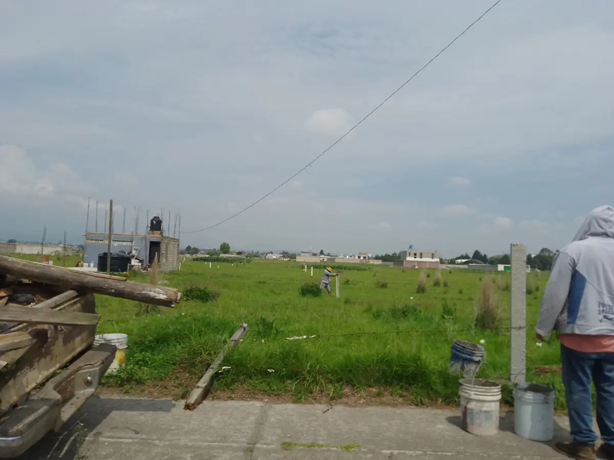 Terreno en venta en San Miguel Totocuitlapilco, Metepec — foto 1 de 5