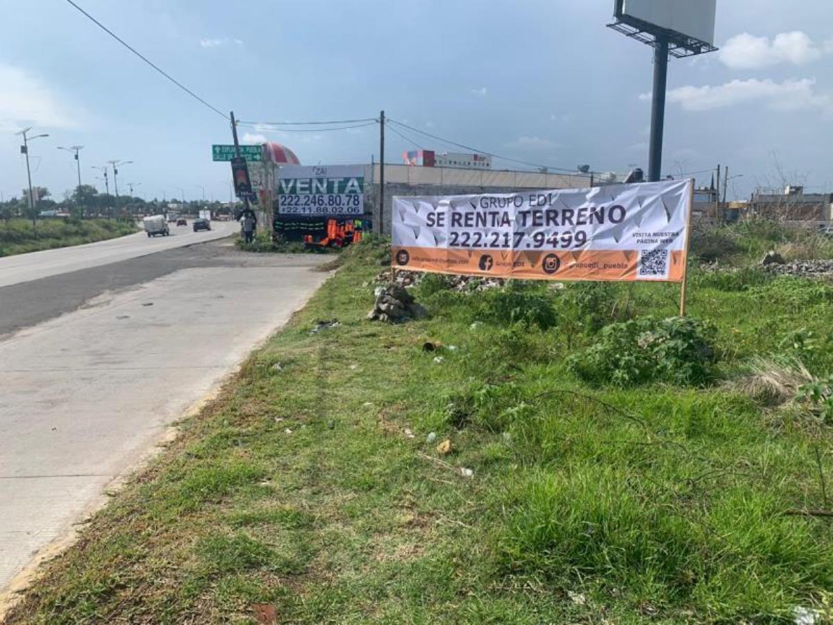 Terreno en renta en Santiago Momoxpan, San Pedro Cholula — foto 1 de 8
