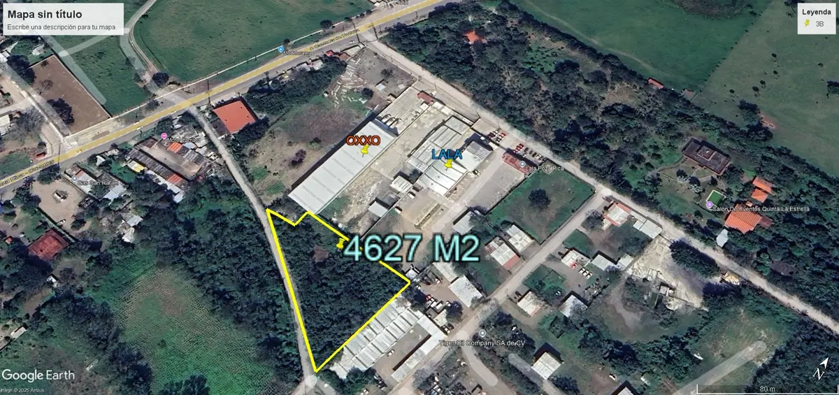 Terreno en venta en Primavera, Poza Rica de Hidalgo — foto 1 de 3