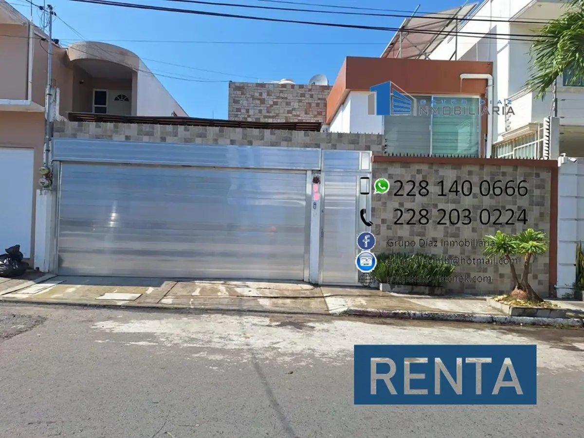 Casa en renta en La Tampiquera, Boca del Río — foto 1 de 17