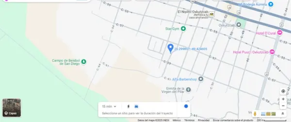 Terreno en venta en Oxkutzcab, Oxkutzcab — foto 3 de 5