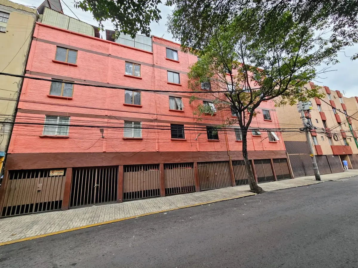 Departamento en renta en Guerrero, Cuauhtémoc — foto 1 de 7