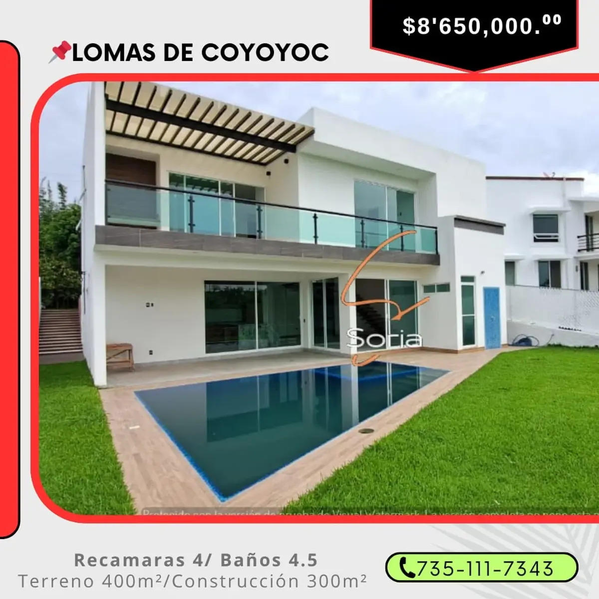 Casa en venta en Lomas de Cocoyoc, Atlatlahucan — foto 1 de 43
