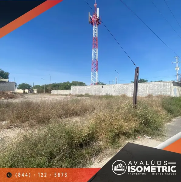 Terreno en San Isidro, Saltillo, Coahuila de Zaragoza