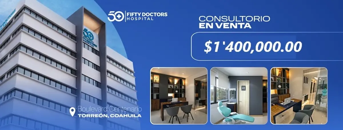 Consultorio en venta en La Union, Torreón — foto 1 de 4