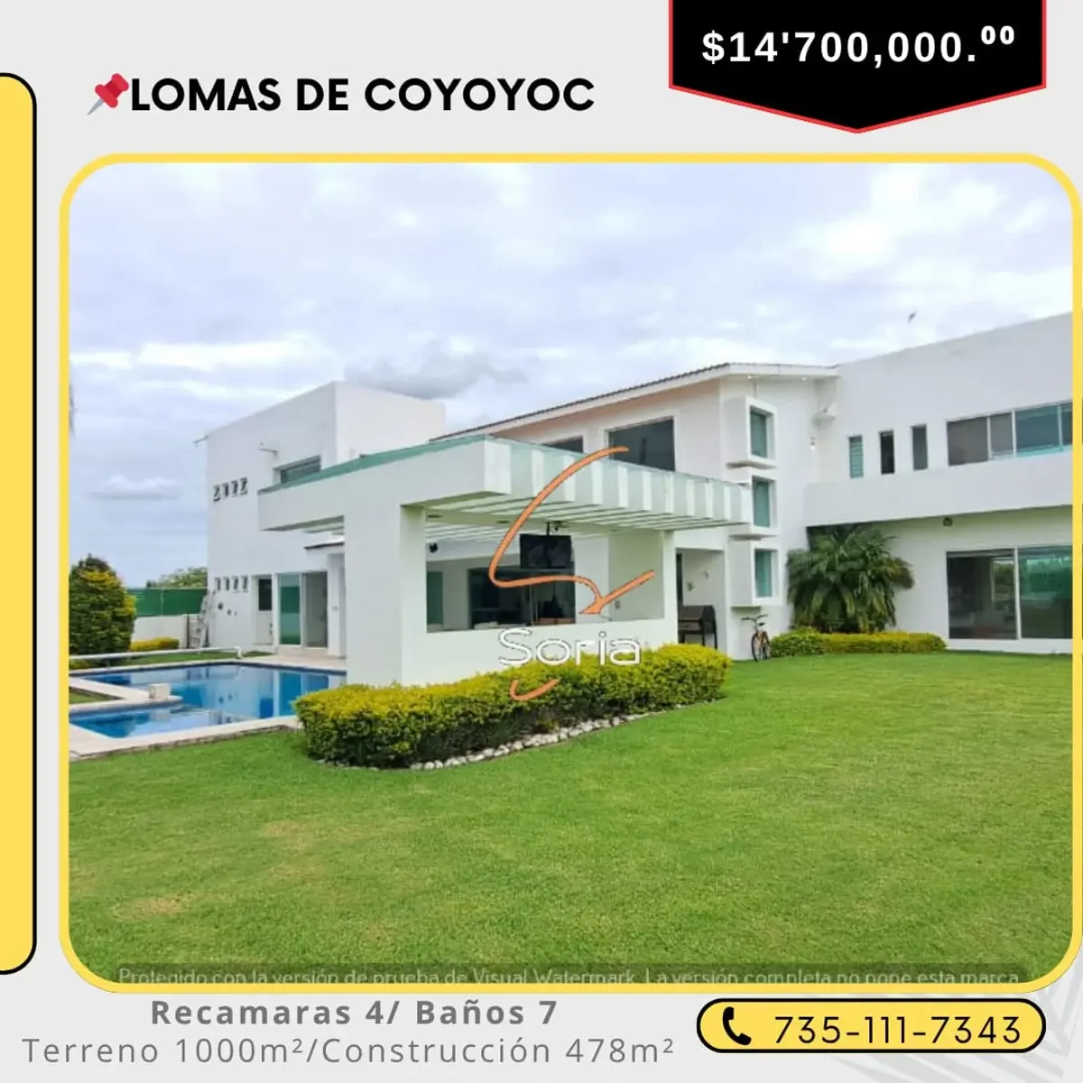 Casa en venta en Atlatlahucan, Atlatlahucan — foto 1 de 173