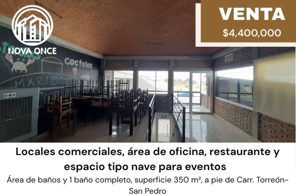 Nave en venta en Nuevo Jaboncillo, Francisco I. Madero — foto 2 de 9