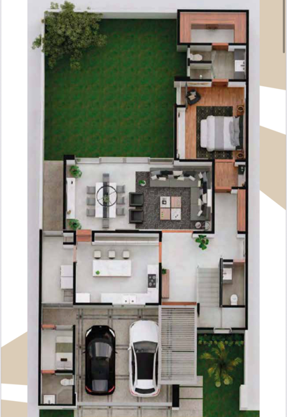 Casa en venta en Los Viñedos, Torreón — foto 2 de 5