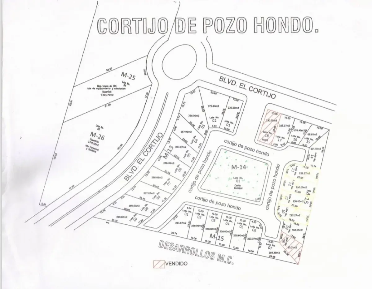 Terreno en venta en Las Trojes, Torreón — foto 1 de 4