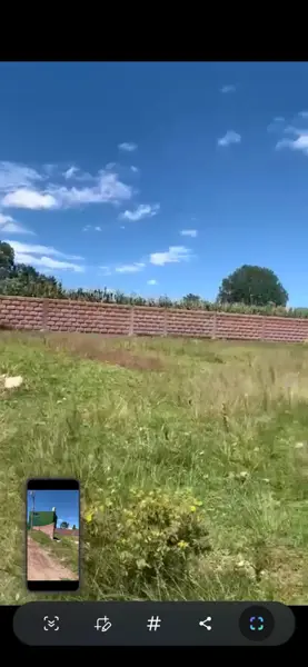 Magnífico terreno bardeado