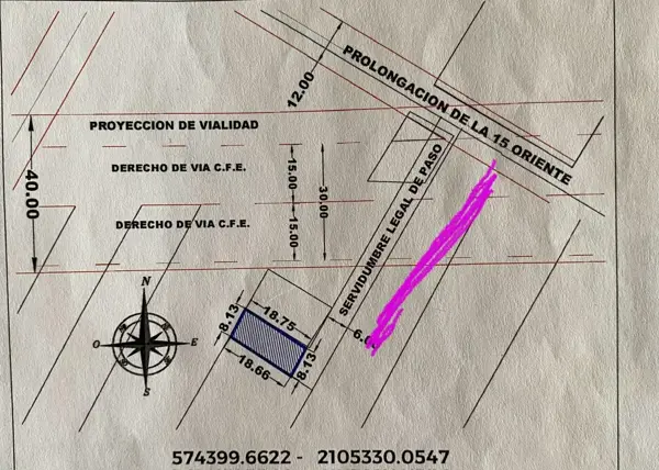 Terreno en venta en Santiago Xicohtenco, San Andrés Cholula — foto 3 de 3
