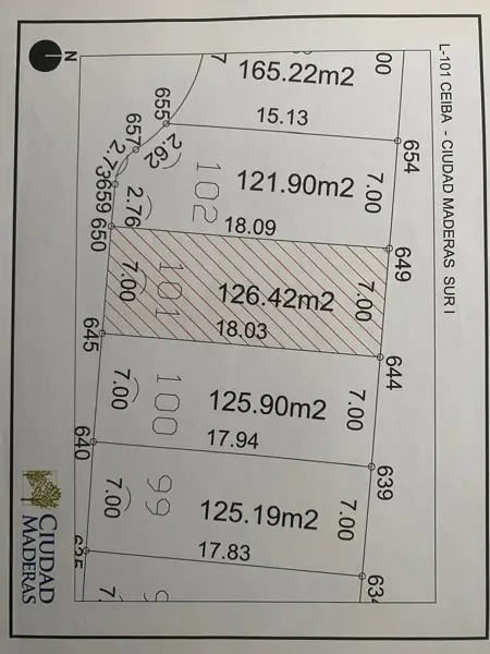 Terreno en venta en Ciudad Maderas Sur II, Apaseo El Alto — foto 3 de 4