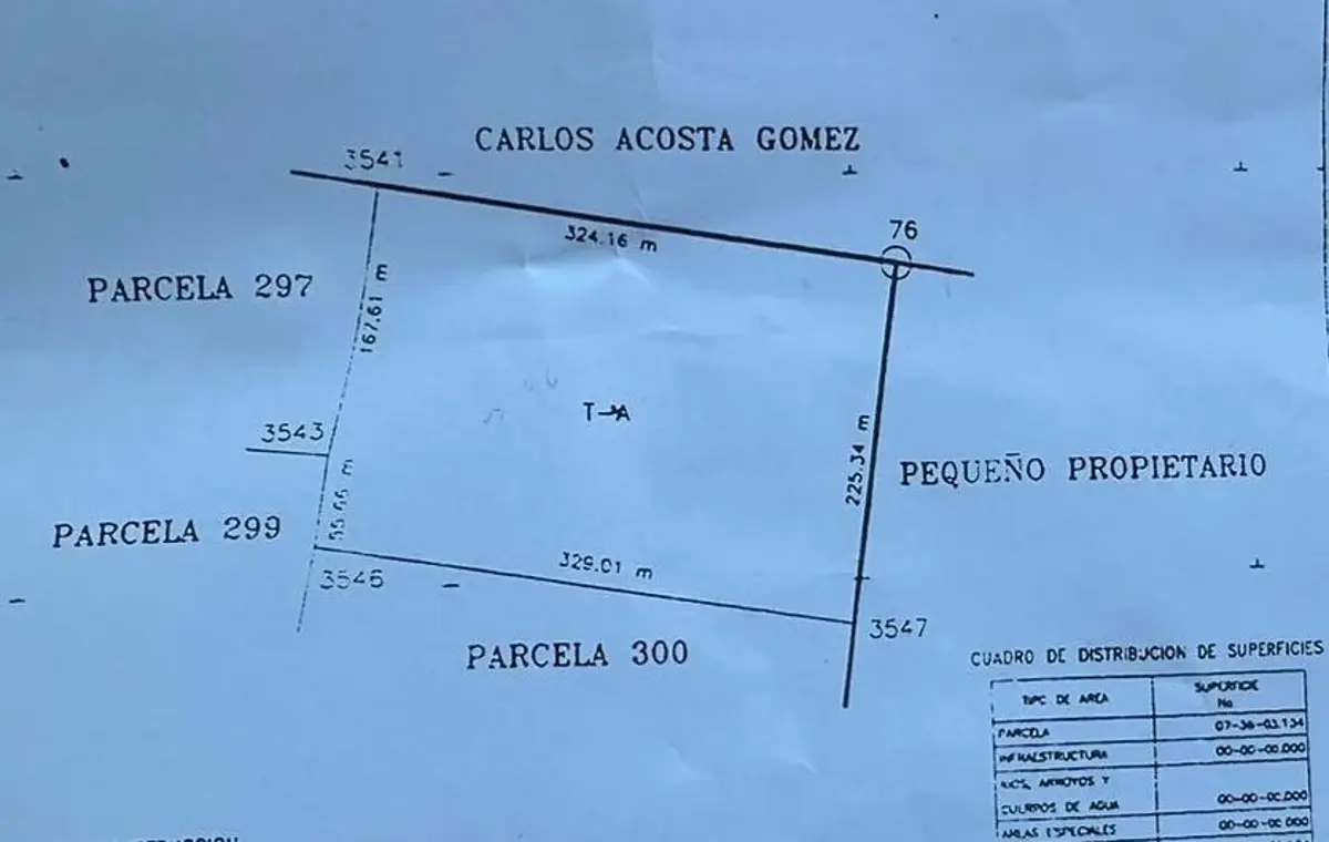 Terreno en venta en El Olivo, Matamoros