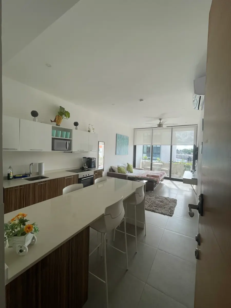 Departamento en venta en Gonzalo Guerrero, Solidaridad — foto 1 de 22