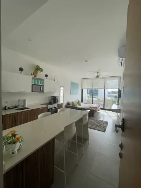 Departamento en venta en Gonzalo Guerrero, Solidaridad, Quintana Roo