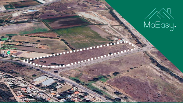 Terreno con Excelente Ubicación - Piq a 10 Min - Uso Industrial - Todo en Regla